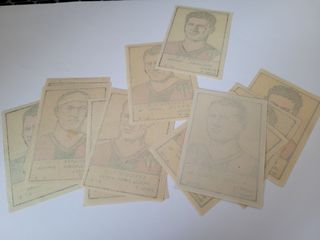 Cromos Buques de Guerra Años 40