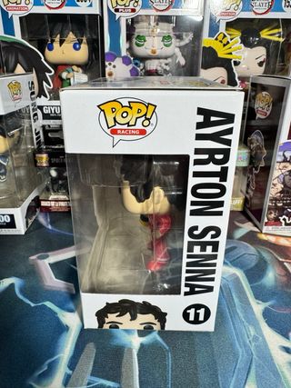 Funko Pop! Ayrton Senna 11 Racing