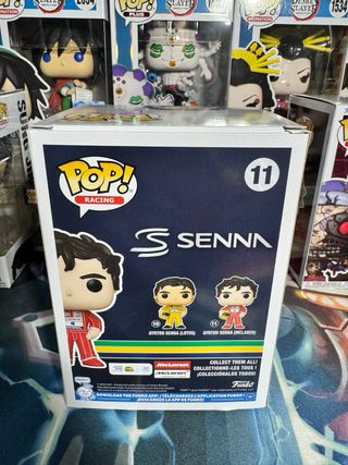 Funko Pop! Ayrton Senna 11 Racing