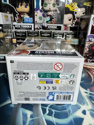 Funko Pop! Ayrton Senna 11 Racing