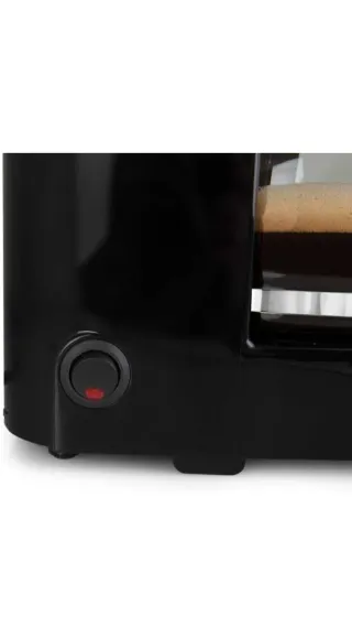 Cafetera de goteo Orbegozo negra