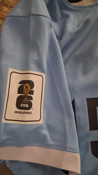 Camiseta Selección Uruguay J. M. Giménez