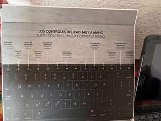 iPad 5ª Gen 128GB Wifi + Tastiera Logitech