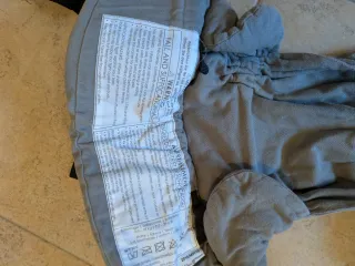 Mochila Portabebés Gris Buzzidil