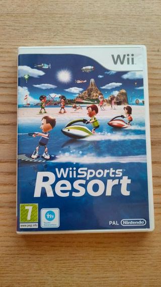 Wii Sports Resort in spagnolo per Nintendo Wii