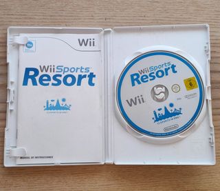 Wii Sports Resort in spagnolo per Nintendo Wii