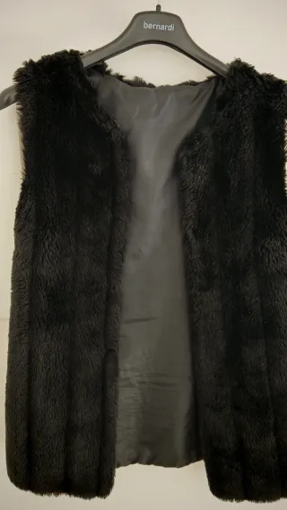 Gilet in pelliccia sintetica