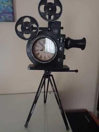 Reloj Proyector Vintage Decorativo