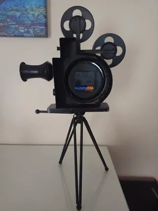 Reloj Proyector Vintage Decorativo