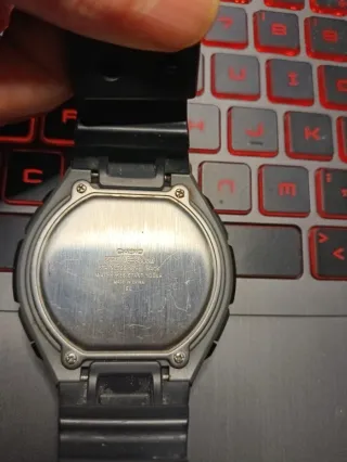 Casio AE-3000W Reloj Digital Plata