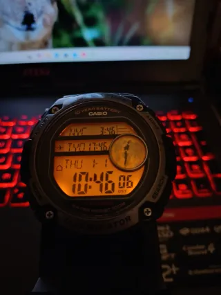 Casio AE-3000W Reloj Digital Plata