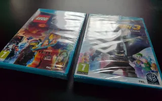 Giochi Wii U sigillati: Lego Batman 3 e Lego Il Film
