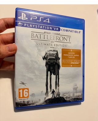Star Wars Battlefront Ultimate Edition PS4