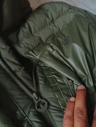 Chaqueta Adidas Pluma de Pato Nueva Plumón Plumífe