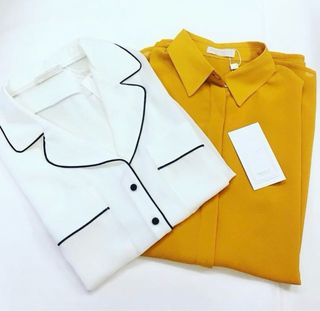 Camisa pijamera Biombo 13