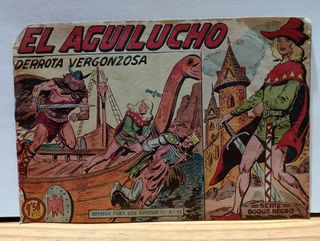 EL AGUILUCHO ,Nº 4 DE 1959 , COMIC,