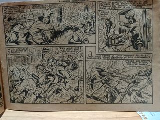 EL AGUILUCHO ,Nº 4 DE 1959 , COMIC,