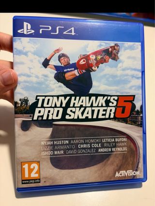Tony Hawk's Pro Skater 5 PS4