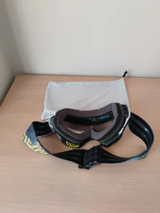 Gafas de esquí/moto/vestisca  con lente polarizada