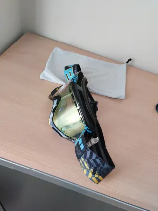 Gafas de esquí/moto/vestisca  con lente polarizada