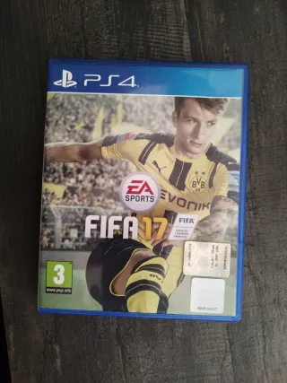 FIFA 17 PS4 (PlayStation 4) Gioco Sportivo