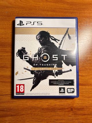 Ghost of Tsushima Director's Cut PS5