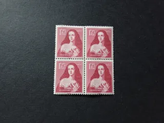 Bloque 4 Sellos Ribera Edifil 1129 NUEVO