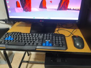 PC Lenovo Core i5 16GB SSD W11 + Monitor LG 24