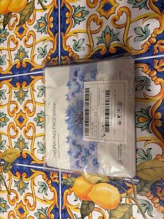 Kiko Milano Maschere Viso Idratanti Blu