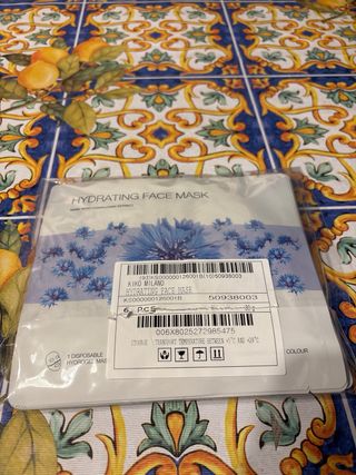Kiko Milano Maschere Viso Idratanti Blu
