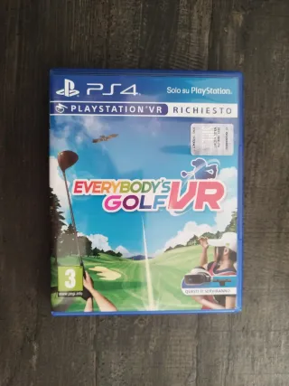 Everybody's Golf VR PS4
