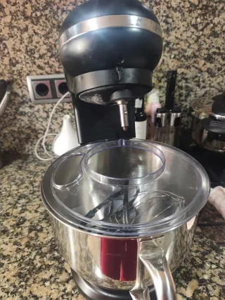 Batidora amasadora Ambiano negra