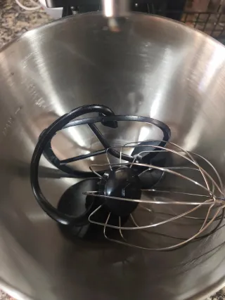 Batidora amasadora Ambiano negra