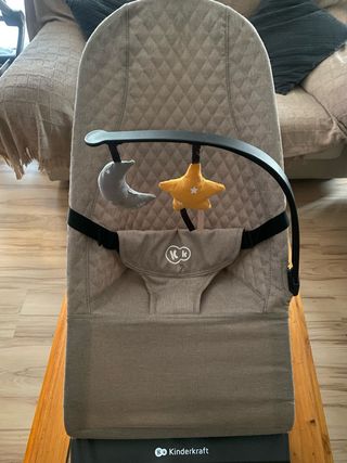 Hamaca bebé Kinderkraft Mimi beige