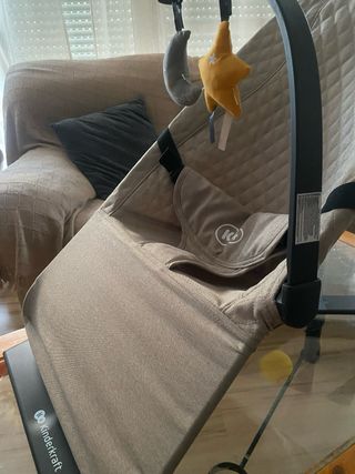 Hamaca bebé Kinderkraft Mimi beige