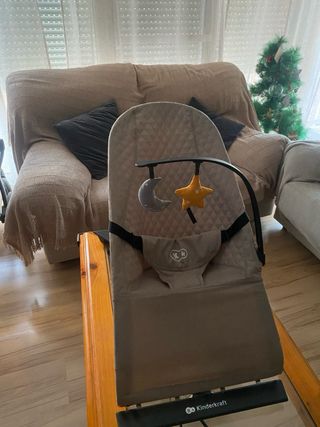 Hamaca bebé Kinderkraft Mimi beige