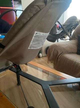 Hamaca bebé Kinderkraft Mimi beige