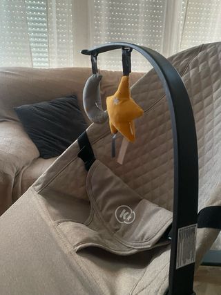 Hamaca bebé Kinderkraft Mimi beige