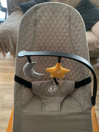 Hamaca bebé Kinderkraft Mimi beige