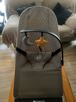 Hamaca bebé Kinderkraft Mimi beige