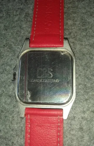 Reloj Dominico&Stéfano (Alberto Chicote)