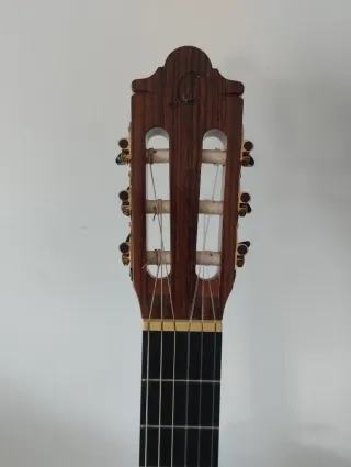 Guitarra flamenca.