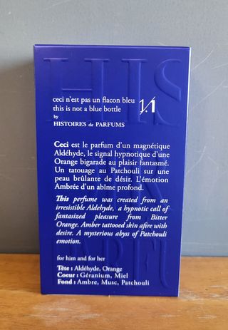 Histoires de Parfums This Is Not A Blue BottleBlu