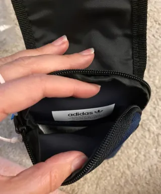 Bandolera Adidas Negra Unisex