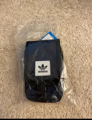Bandolera Adidas Negra Unisex