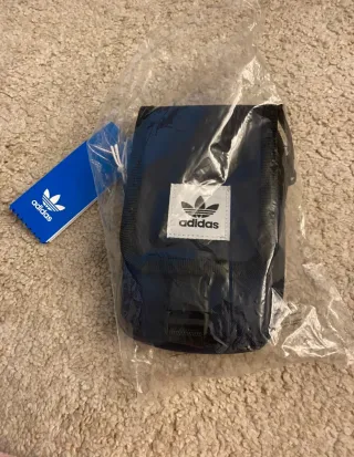 Bandolera Adidas Negra Unisex