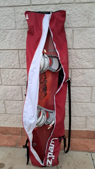 Tabla Snowboard+Fijaciones+Bolsa ¡Botas de regalo!