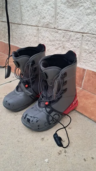 Tabla Snowboard+Fijaciones+Bolsa ¡Botas de regalo!