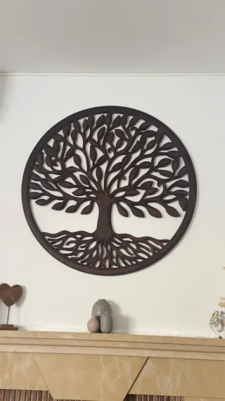 Árbol de la vida de madera