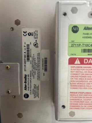 Allen-Bradley PanelView Plus 1000